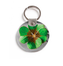 Брелок (Круглый) TRI4 «Клевер»