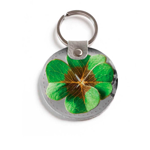 Брелок (Круглый) TRI4 «Клевер»
