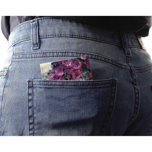 Кошелек мини, PRS2 «Хризантемки»