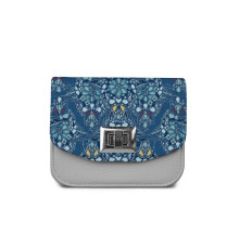 Сумка кросс-боди, BG61 «Мозаика голубая»