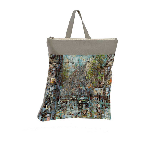 Рюкзак BKP3 «Белые ночи на петербургской улице»