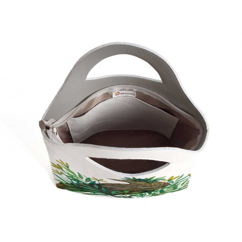 Сумка тоут BAG4 «bird013 »