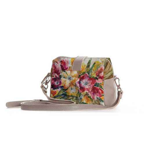 Сумка кросс-боди BAG6 «В наш дом пришла весна»