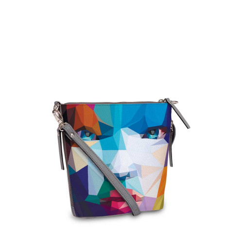 Сумка кросс-боди BAG8 «Geometry»