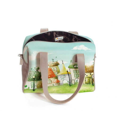 Сумка на плечо BAG5 «Игрушечный город»