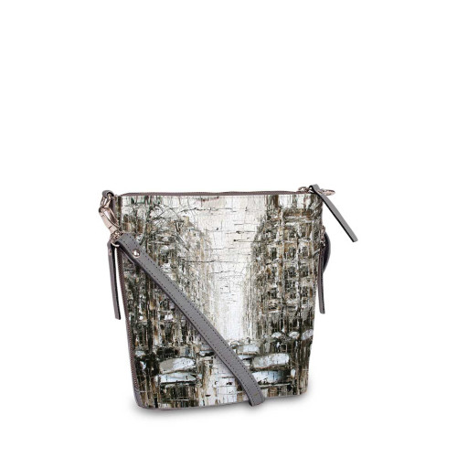 Сумка кросс-боди BAG8 «Городские дожди 2»