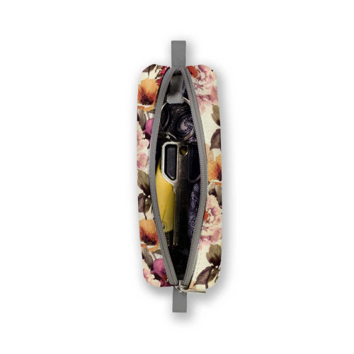 Ключница на молнии, KEY4 «Autumn flowers »