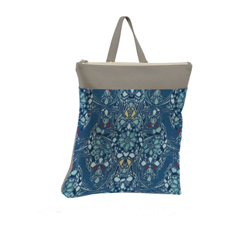 Рюкзак BKP3 «Мозаика голубая»