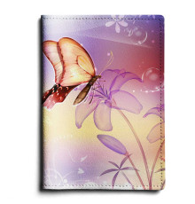 Обложка для автодокументов, AUT1 «Бабочка 6»