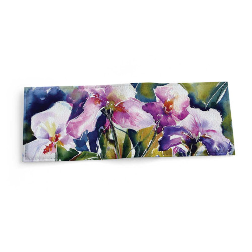 Обложка для студенческого билет STD1 «Irisy akvarel»