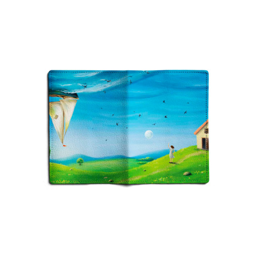 Обложка для паспорта, PAS1 «Green hills»