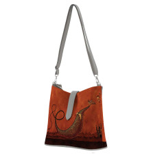 Сумка на плечо BG12 «Барышня и дракон»