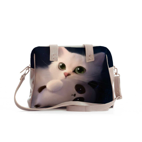 Сумка на плечо BAG5 «Cat & Panda»