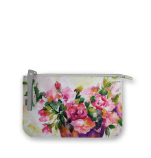 Косметичка, KOS6 «Watercolor flowers in vase»