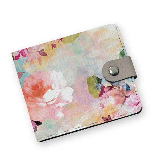 Кошелек мини PRS8 «Peonies»