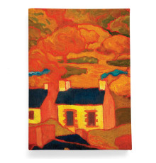 Обложка для автодокументов, AUT2 «Two Cottages»