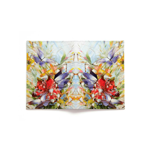 Обложка для автодокументов, AUT2 «Бабочки 6»