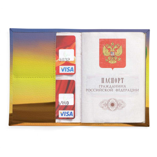 Обложка для паспорта, PAS2 «Owl»