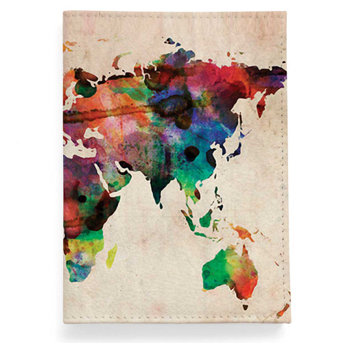 Обложка для автодокументов, AUT2 «World map»