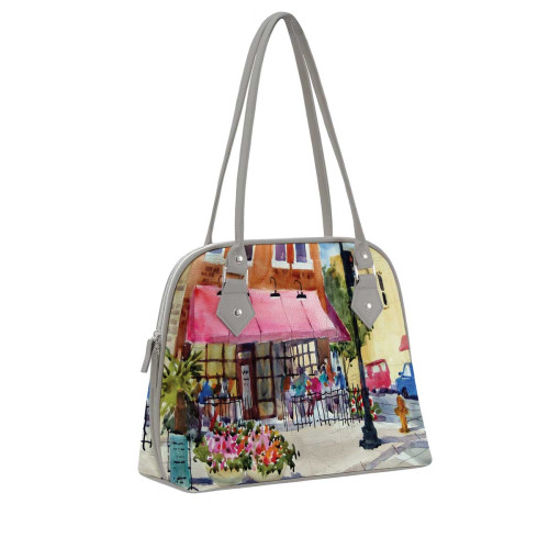 Сумка на плечо BG11 «Coffee shop»