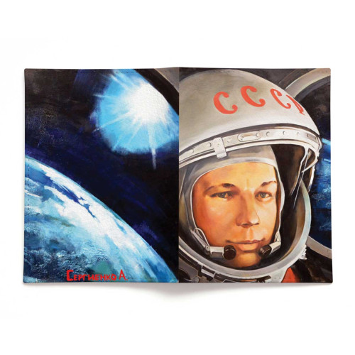 Обложка для паспорта, PAS2 «Гагарин»