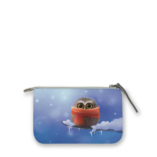 Косметичка, KOS6 «Owl in scarf»