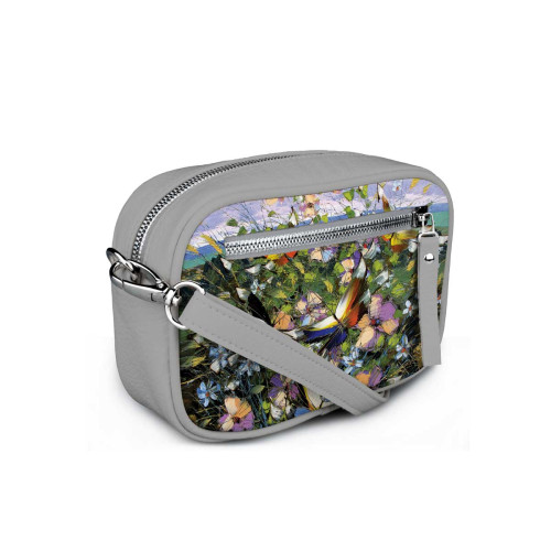 Сумка кросс-боди BG58 «Бабочки 2»