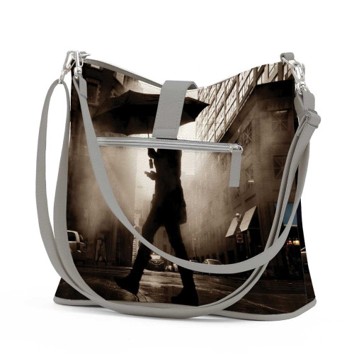 Сумка на плечо BG12 «Rain man»