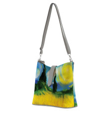 Сумка на плечо BG12 «Vincent van Gogh Sunny day»