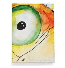 Обложка для паспорта, PAS2 «Crazy cat»