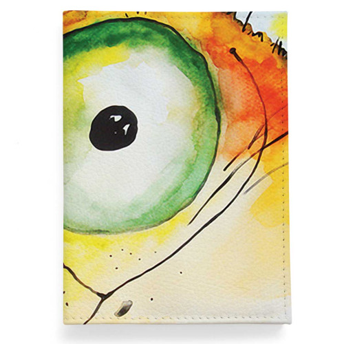 Обложка для паспорта, PAS2 «Crazy cat»