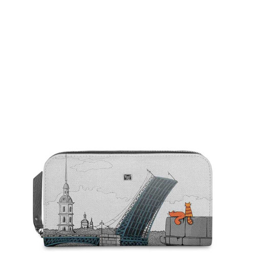 Кошелек PR14 «Мосты на белом»
