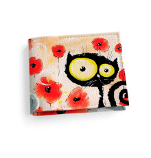 Обложка для студенческого билет STD1 «Flower cat»