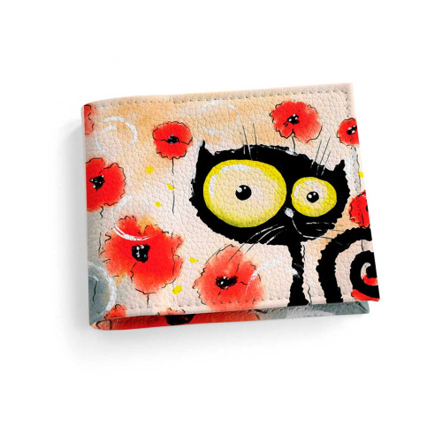 Обложка для студенческого билет STD1 «Flower cat»