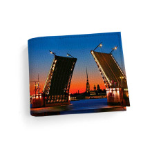 Обложка для студенческого билет STD1 «Мосты»