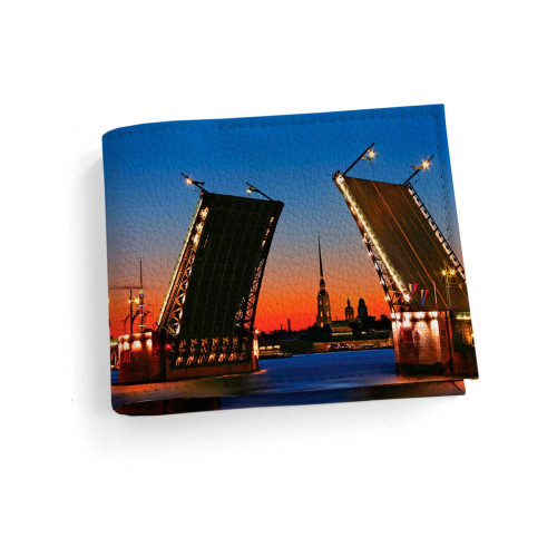 Обложка для студенческого билет STD1 «Мосты»