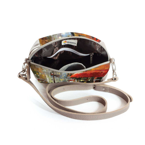 Сумка кросс-боди BAG6 «Street café»