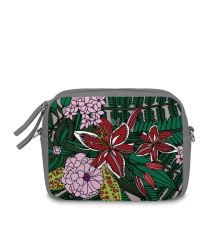 Сумка кросс-боди BG47 «Куст лилий»