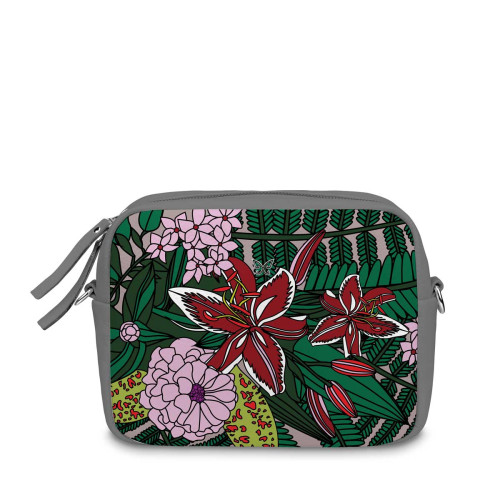 Сумка кросс-боди BG47 «Куст лилий»