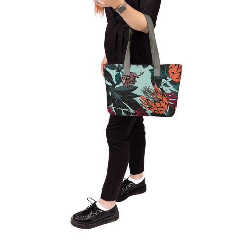 Сумка тоут, BAG2 «Оранжевые Артишоки»