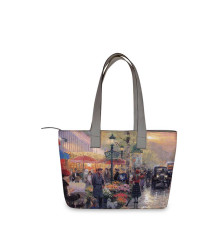 Сумка тоут, BAG2 «City of Lights»