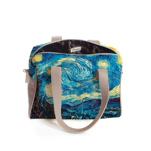 Сумка на плечо BAG5 «Vincent van Gogh Starry night»