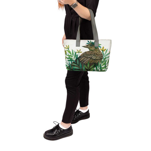 Сумка тоут, BAG2 «bird013 »