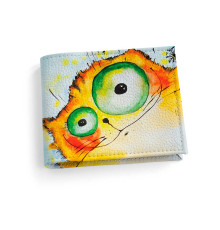 Обложка для студенческого билет STD1 «Crazy cat»