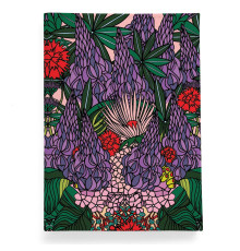 Обложка для паспорта, PAS2 « Люпины»