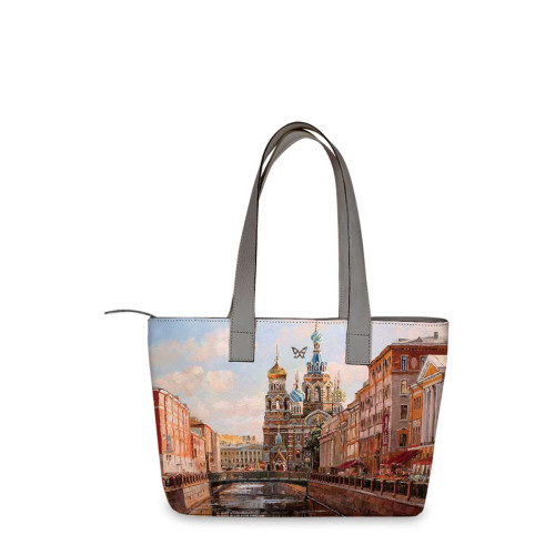 Сумка тоут, BAG2 «Спас на Крови»