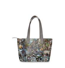 Сумка тоут, BAG2 «Белые ночи на петербургской улице»