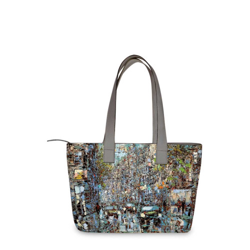 Сумка тоут, BAG2 «Белые ночи на петербургской улице»