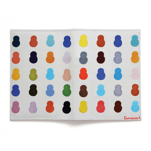 Обложка для паспорта, PAS2 «Матрешки»