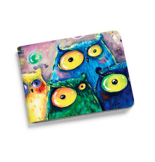 Кошелек мини, PRS2 «Many owls»
